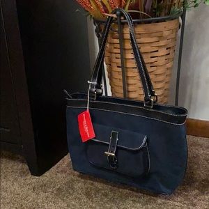 Dooney & Bourke Signature East/West Shoulder Bag